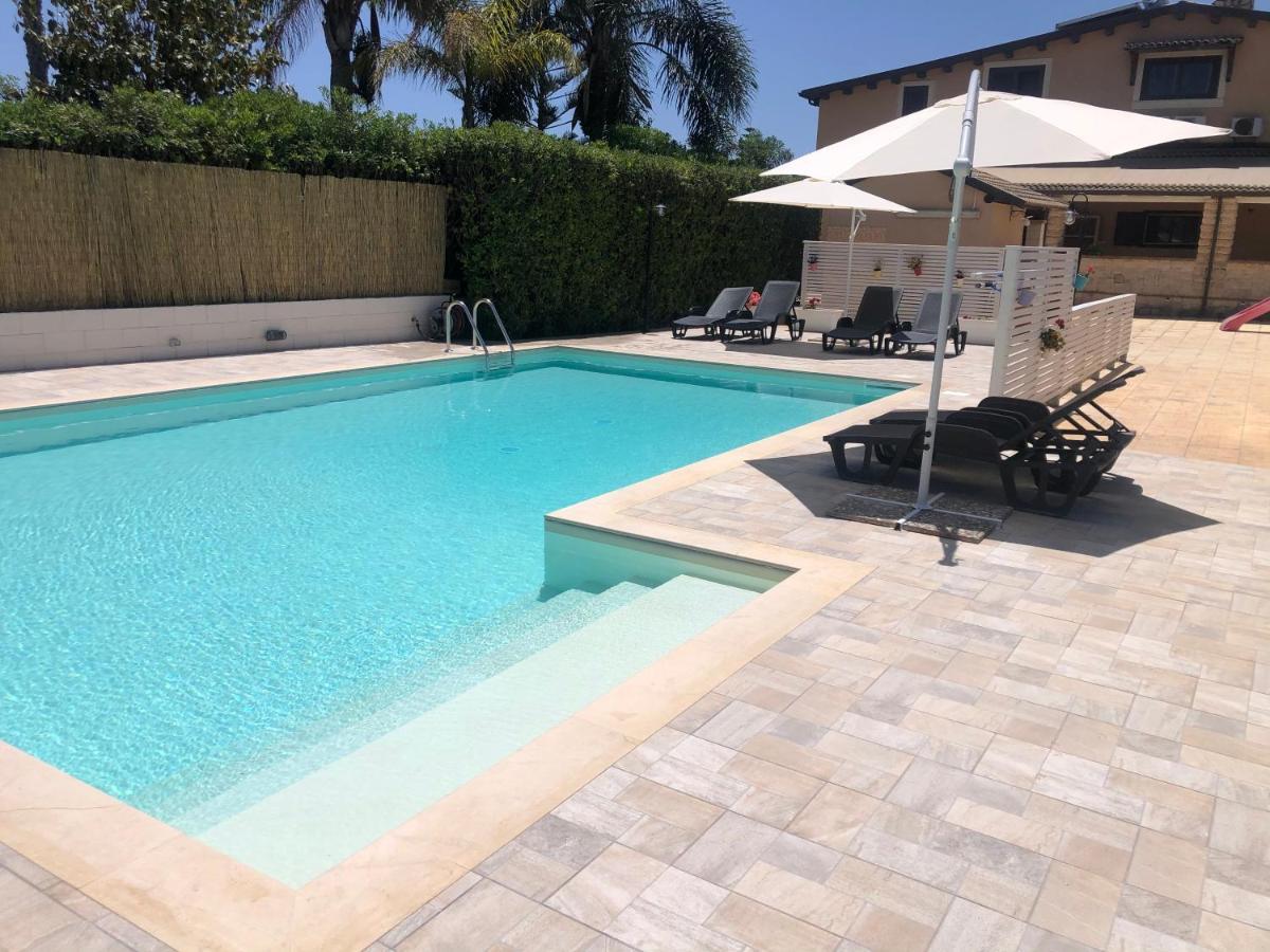 Casa Zagara Villa อาโวลา ภายนอก รูปภาพ