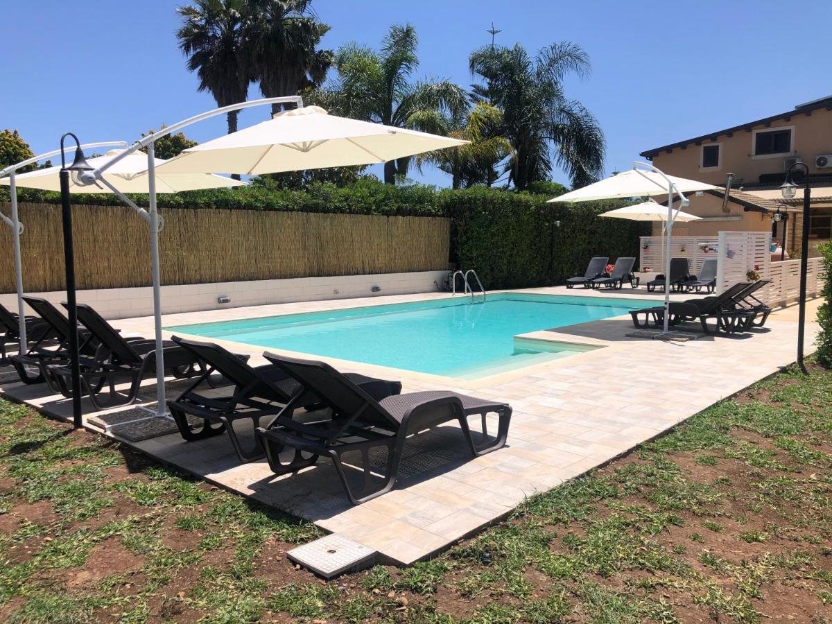 Casa Zagara Villa อาโวลา ภายนอก รูปภาพ