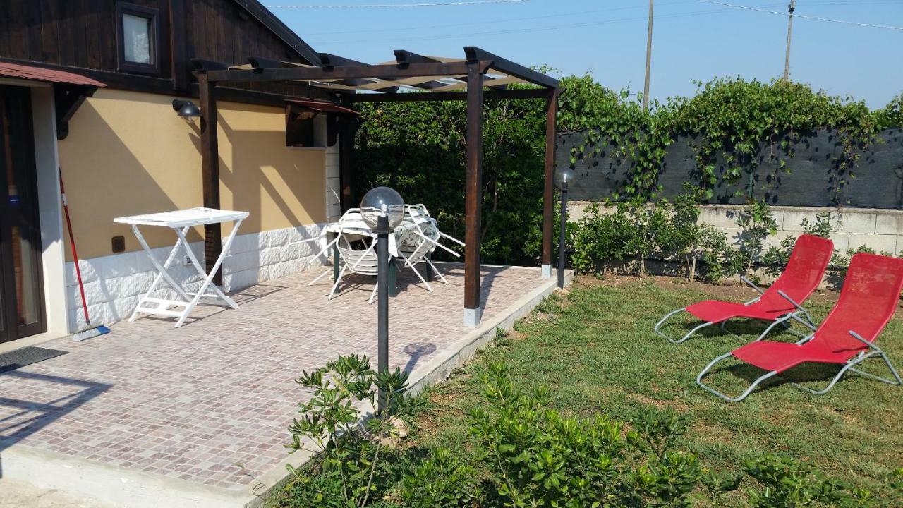 Casa Zagara Villa อาโวลา ภายนอก รูปภาพ