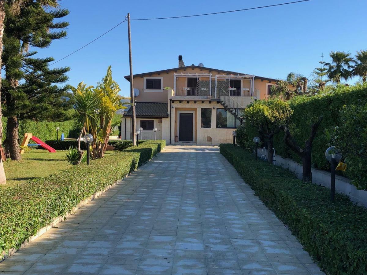 Casa Zagara Villa อาโวลา ภายนอก รูปภาพ